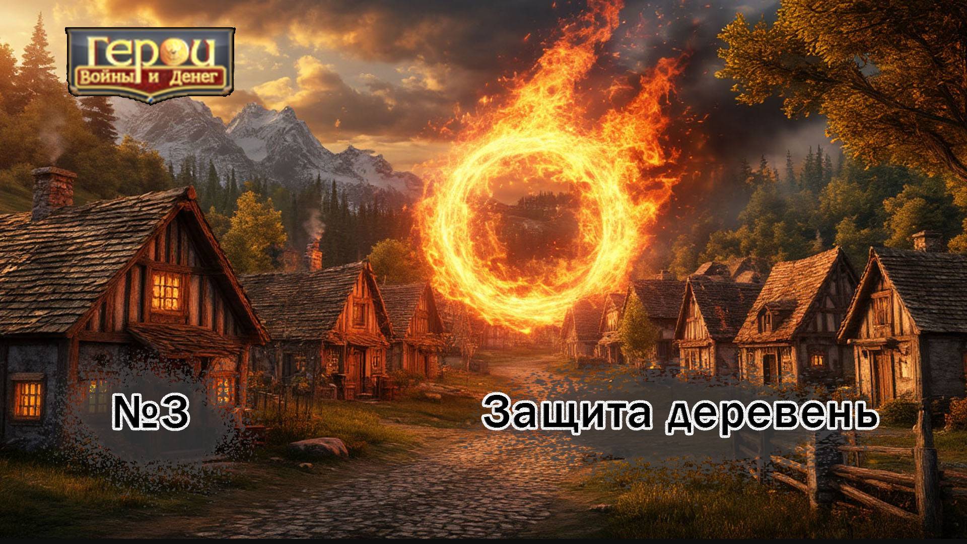 Пошла жара! | Защита деревень #3 | Герои войны и денег