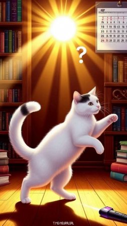 Веселые котики №424