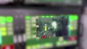 Первые кадры боевой работы изнутри боевого модуля Oerlikon Revolver Gun Mk3 зенитного артиллерий...