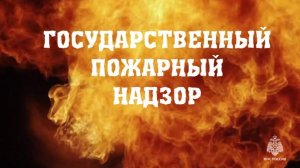 18 июля – День образования органов государственного пожарного надзора