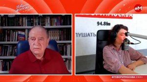 «РЕВОЛЬВЕР (16+)» 24.04/ВЕДУЩАЯ: ЕВГЕНИЯ ВОЛГИНА./ГОСТЬ: СЕРГЕЙ СТАНКЕВИЧ.