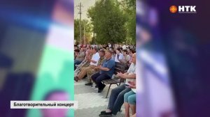 В селе Садовое состоялся благотворительный концерт в поддержку военнослужащих в зоне СВО