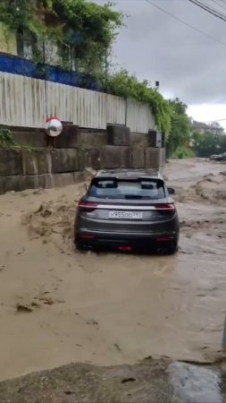 Сочи уходит под воду