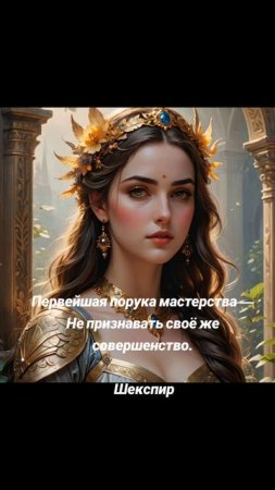 Мастерство и совершенство