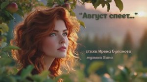 “Август спеет...” стихи Ирена Буланова музыка Suno