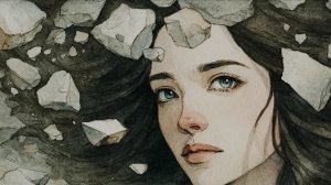 Ирина Самарина-Лабиринт. Дотронься... (акварель)