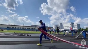 В Петербурге состоялся 83-й Чемпионат по пожарно-спасательному спорту