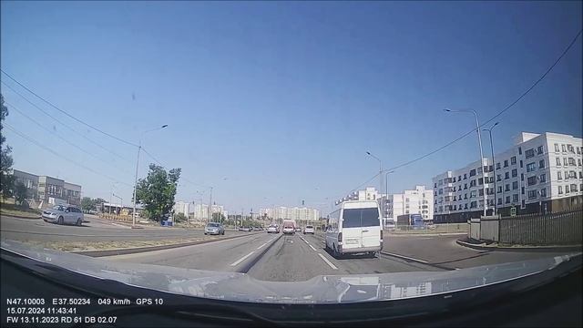 Новые районы Мариуполя