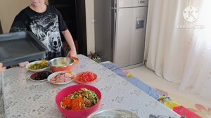 ПИЦЦА!🍕 Таким  КОЛЛЕКТИВОМ, всё ЛЕГКО ГОТОВИТЬ!🧑🍳
