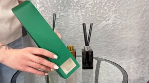 Высокие стеклянные флаконы для аромадиффузора