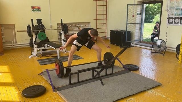 107,5 кг своими силами