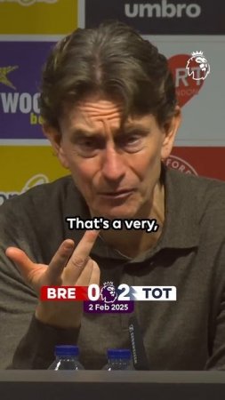 Thomas Frank IMPRESSED By Spurs