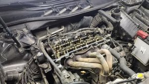Замена прокладки клапанной крышки Toyota Camry 50