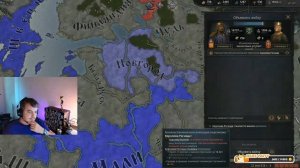 Maddyson - играет в Crusader Kings III #2 (Черноруссия)