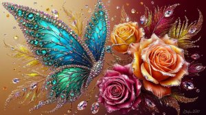 Цветочная симфония красок и форм