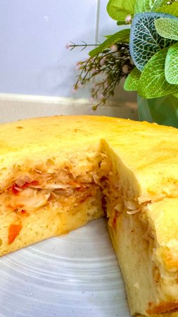 Заливной пирог с капустой!
