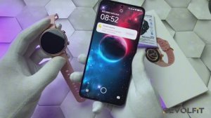 Инструкция подключение женских смарт часов REVOLFIT RW2