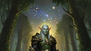 #2 Warcraft III Кампания ночных эльфов , конец вечности