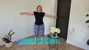 Утренняя гимнастика для здоровья позвоночника, суставов + сила рук