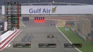 2017 Bahrain Grand Prix: Qualifying Highlights