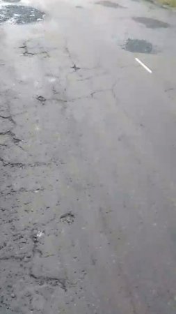 В селе Кочетовка жители жалуются на ямочный ремонт.
