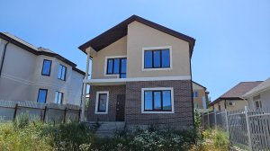 Дом 139 м кв на участке 3,6 сотки г. Новороссийск село Борисовка ул. Есаульская