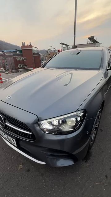 Mercedes-benz E220d - из Кореи смотреть онлайн