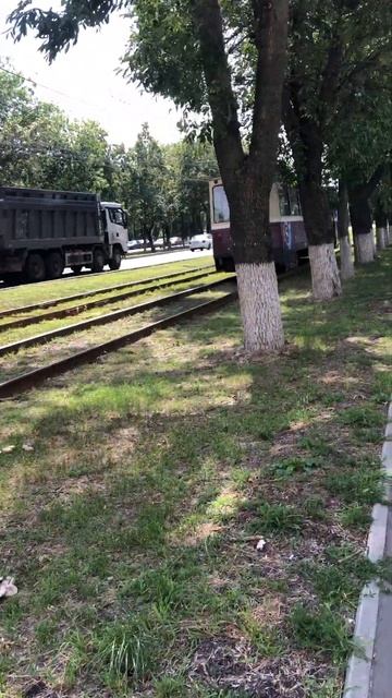 Бешеный трамвай #shorts смотреть онлайн