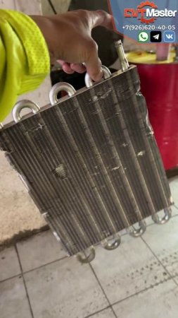 Такие радиаторы охлаждения вариатора ставить НЕ НАДО
