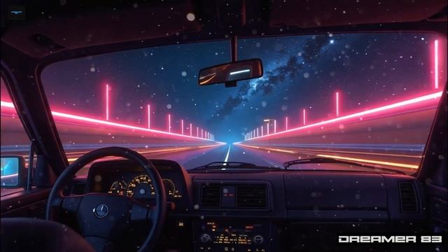 Best 80s Synthwave - Electro Music - Fast Driving at Night Vol 1