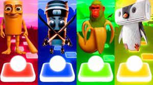 ТУН ТУН ТУН САХУР 🆚 КАПУЧИНО АССАСИНО 🆚 ШИМПАНЗИНИ БАНАНИНИ 🆚 ПИНГВИНАТОР ТЕРМОРЕГУЛЯТОР | №86