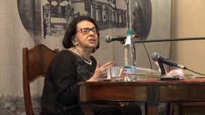 Творческий вечер Аллы Гербер в Доме-музее А. Герцена 10 февраля 2022