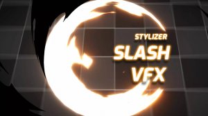 Asset Unity - Stylized Slash VFX