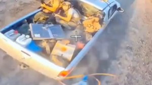 🇺🇦ВСУшник не успел сбить наш дрон на оптоволокне и ВСЁ😏
Сумское направление…🗺️