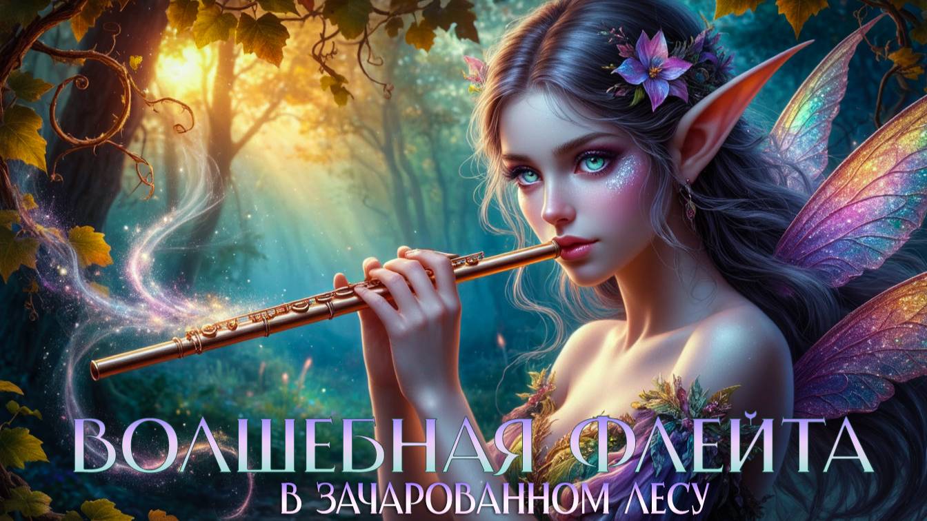 Волшебная флейта в зачарованном лесу смотреть онлайн