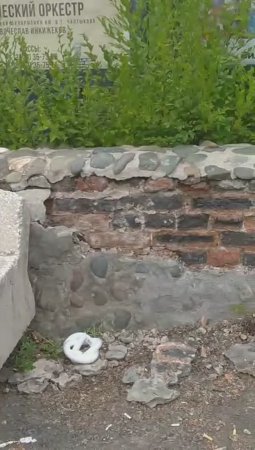 Парапет в центре Абакана