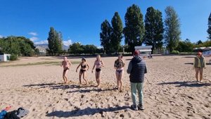 Вокруг Иссык-Куля,  часть 3. Купалка