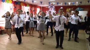 Прощальный вальс и быстрый танец на ПЗ в Клину