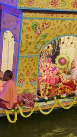 2024 || Boat Festival in Mayapur Dham #mayapur #festival #boat #shorts