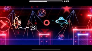 Прошёл уровень blackout в геометри деш