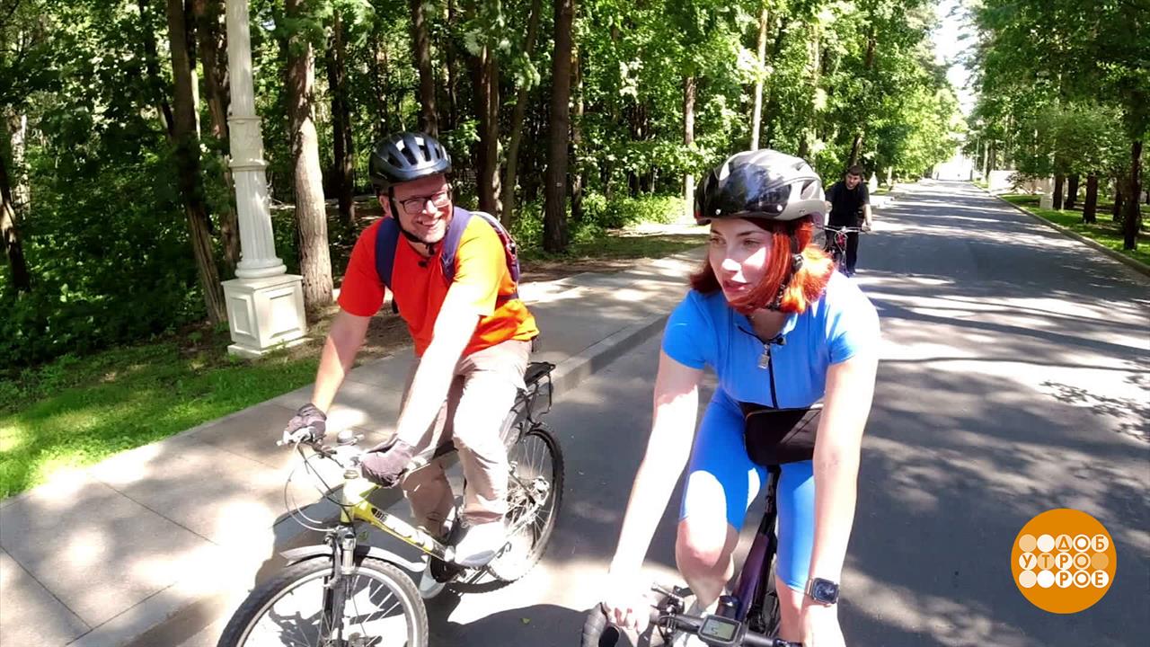 Велодорожек много не бывает. Доброе утро. Фрагмент выпуска от 18.07.2025