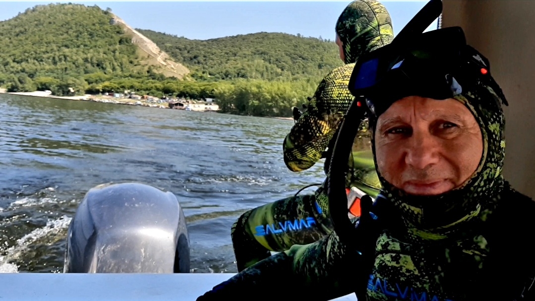 Отдых и Подводная Охота на Волге в Июле смотреть онлайн