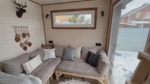 🔥МОДУЛЬНАЯ БАНЯ 6×2,5 М – КРАСОТА В КАЖДОЙ ДЕТАЛИ!