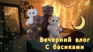 Басики вечером 🌆. Чем занимаются Басики и Лили вечером🌃 K~S~E~N~I~Y~A
