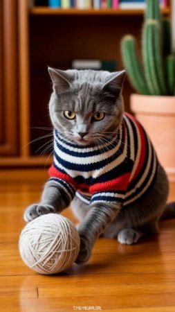 Веселые котики №420