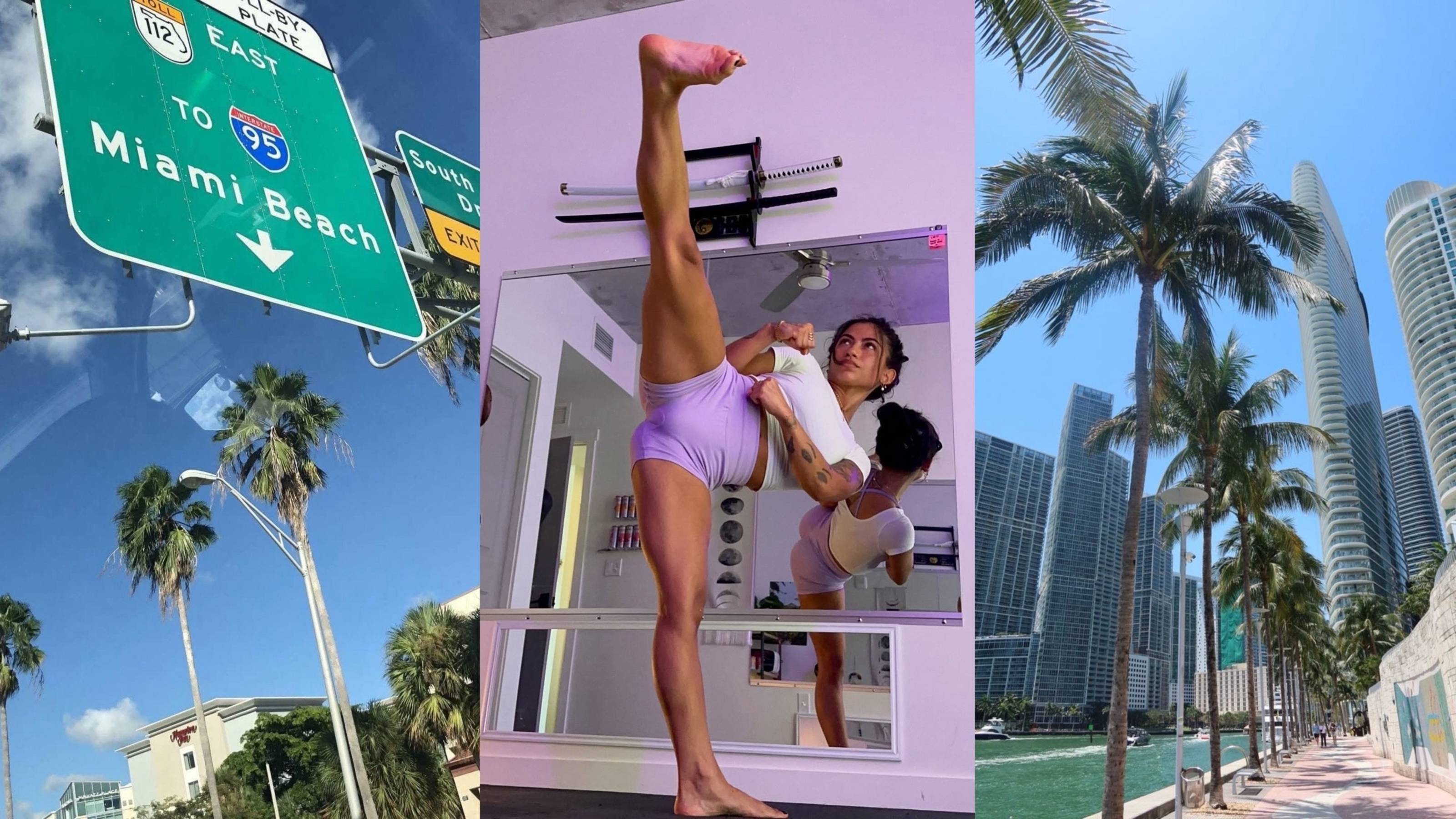 МАЙАМИ ВЛОГ | рабочая поездка на выходные в Майами 🌴