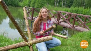 Мебель рыбацкая, походная, самодельная. Доброе утро. Фрагмент выпуска от 18.07.2025