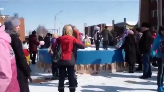 г Игарка 2012 год проводы зимы смотреть онлайн