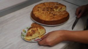 Сахарный пирог.