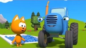 Игры Китти - ЦВЕТНЫЕ ТРАКТОРЫ - премьера на канале